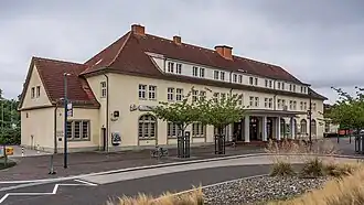 Image illustrative de l’article Gare de la station balnéaire de Binz
