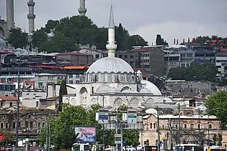 Mosquée de Rüstem Pacha en 2024