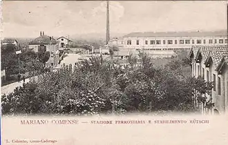 Image illustrative de l’article Gare de Mariano-Comense