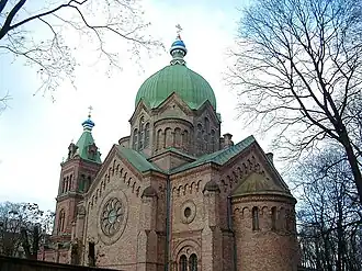 Église de Tous-les-Saints à Riga