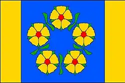 Drapeau de Růžená