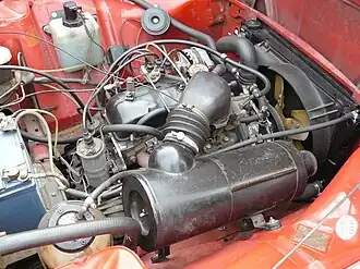 Moteur de la 12 TS