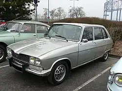 Renault 16 TX.