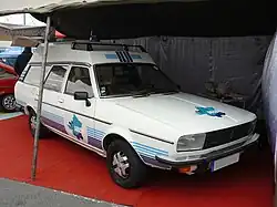 Renault 20 Turbo D ambulance Baboulin de 1983