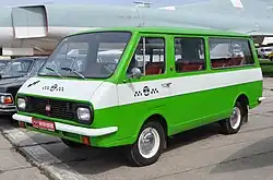 Minibus RAF-2203.