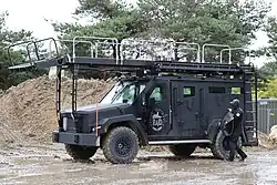 Cambli BlackWolf lors d'une démonstration - 2024