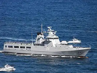 illustration de Classe Arafura