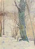 L'arbre dans la neige