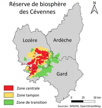 Image illustrative de l’article Parc national des Cévennes