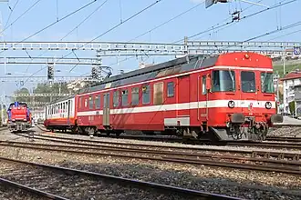 Image illustrative de l’article Chemin de fer Bulle–Romont