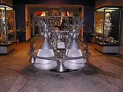 Description de l'image RD-0110 rocket engine.jpg.