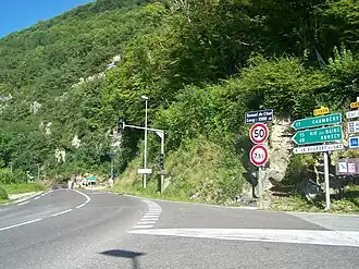 Image illustrative de l’article Route nationale 521a