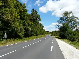 Image illustrative de l’article Route nationale 707