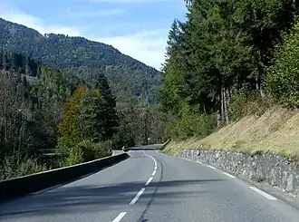 Image illustrative de l’article Route départementale 902 (Haute-Savoie)