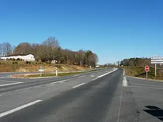 Image illustrative de l’article Route nationale 139