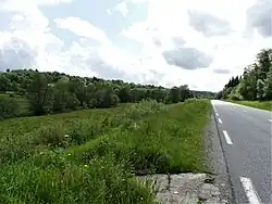 À La Courtine, en vallée de la Liège.