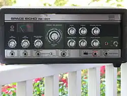 Façade avant de la machine