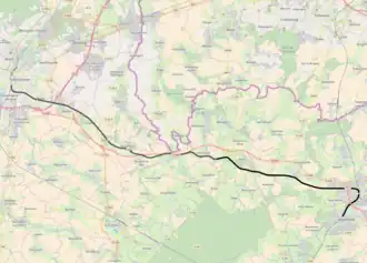 Voir la carte de la ligne.