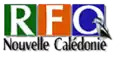 Logo de RFO Nouvelle-Calédonie de 1993 au 31 janvier 1999