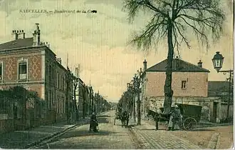 Le boulevard de la Gare.