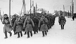 Fantassins russes, 1941Photo Alexander Ustinov