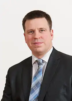 Jüri Ratas2016-2021