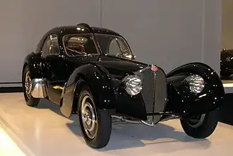 4e 57 Atlantic 1938 (châssis n°57591, Collection automobile de Ralph Lauren)