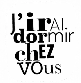 Image illustrative de l’article J'irai dormir chez vous