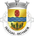 Blason de Fráguas