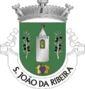 Blason de São João da Ribeira