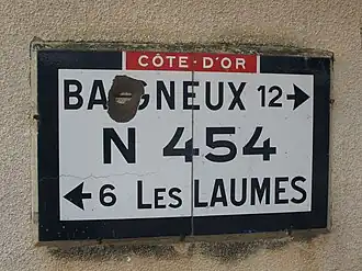 Image illustrative de l’article Route nationale 454