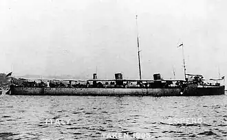 illustration de Espero (destroyer, 1904)