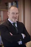 Rodrigo Rato, artisan du redressement économique des années 1990 et 2000.