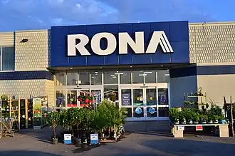 illustration de RONA