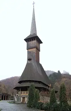 Biserica de lemn a Mănăstirii Bârsana