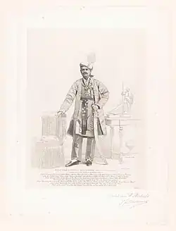 Raja Sir Sourindro Mohun Tagore.