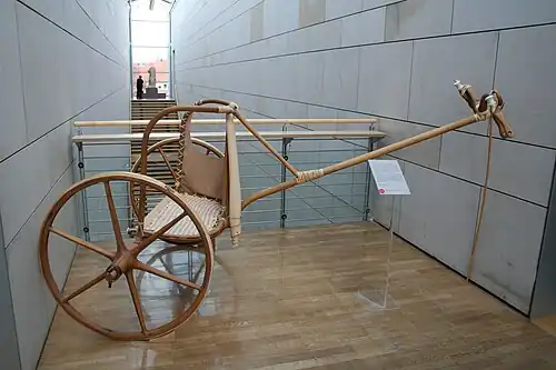 Réplique d'un char égyptien antique