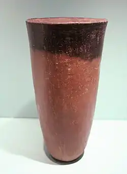 Céramique black-topped. Culture de Nagada I. 3900-3500