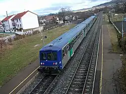 Rame réversible régionale