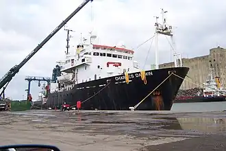 illustration de RRS Charles Darwin