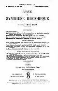 1913 (2e sér.) Fond. « Pour la science »