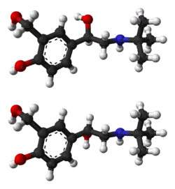Image illustrative de l’article Salbutamol