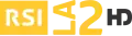 Logo de RSI La 2 HD