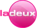 Logo de La Deux du 16 décembre 2011 à 20h jusqu'en septembre 2014.