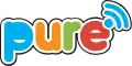Logo de Pure de mars 2015 au 7 septembre 2020.