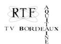 Logo de RTF Télé Bordeaux-Aquitaine depuis 1962 jusqu'en 1964.