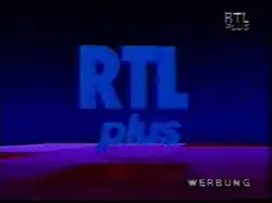 Logo alternatif de RTL Plus du 1985 à 31 décembre 1987
