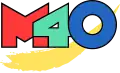 Premier logo de M40 du 6 janvier 1992 au 18 janvier 1995.
