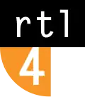 Logo de RTL 4 de 1998 au 12 août 2005
