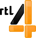 Logo de RTL 4 du 26 août 2013 au 31 août 2016.
